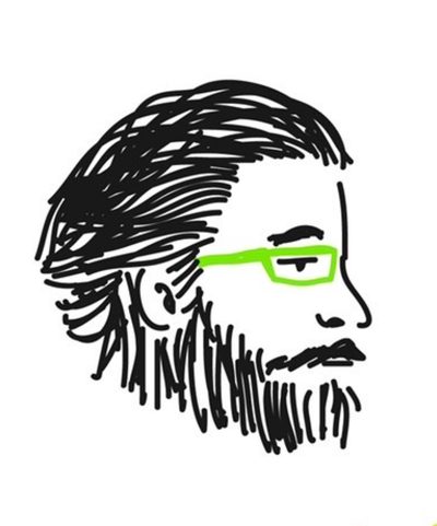 真栄城潤一のイラスト